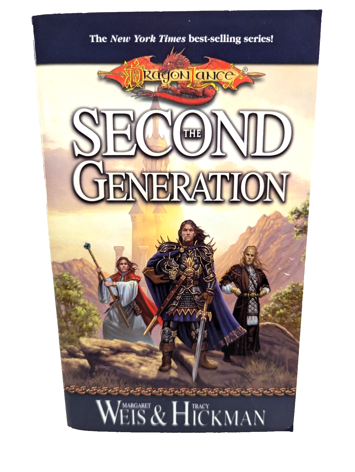 The Second Generation by Tracy Hickman, Margaret Weis