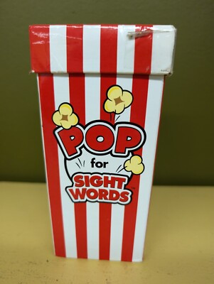 Pop For Sight Words Learning Resources 2-4 Players Ages 5+