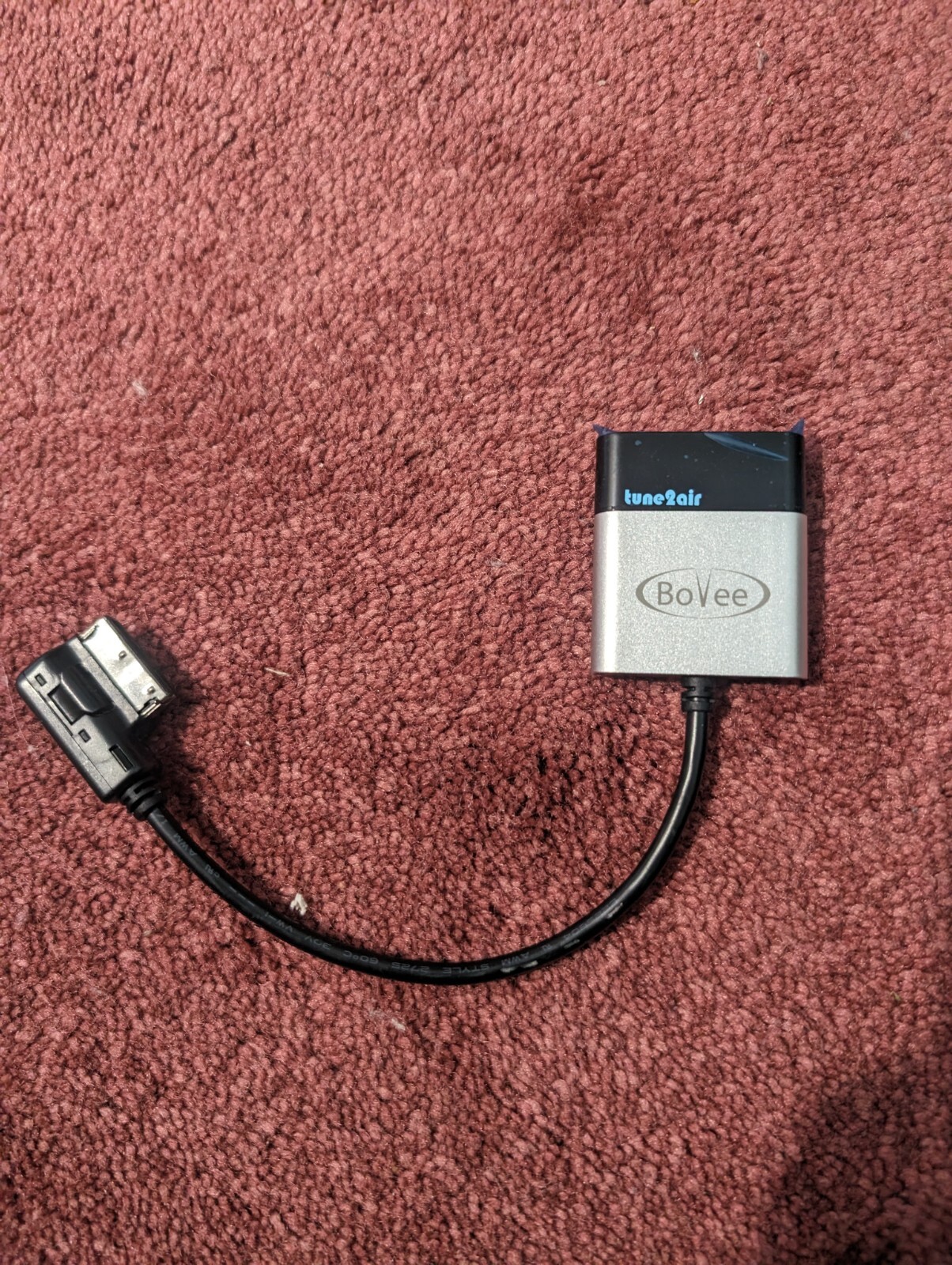 カーオーディオ Bovee ViseeO Tune2air WMA1000 Amazon.co.jp: ViseeO Tune2air WMA1000 カーキット Apple