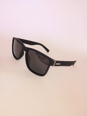 FREE SHIPPING - Polarized Ray Ban Aviator Like Black Sunglasses Men's Unisex
