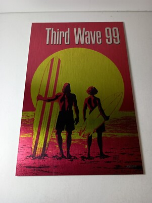 Third Wave 99 #1 Metal Rafael Laureiro Variant 59/150 Endless Summer