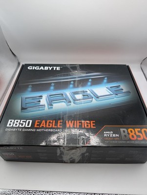 Gigabyte B850 Eagle WiFi6E – AM5 Motherboard - *read description*