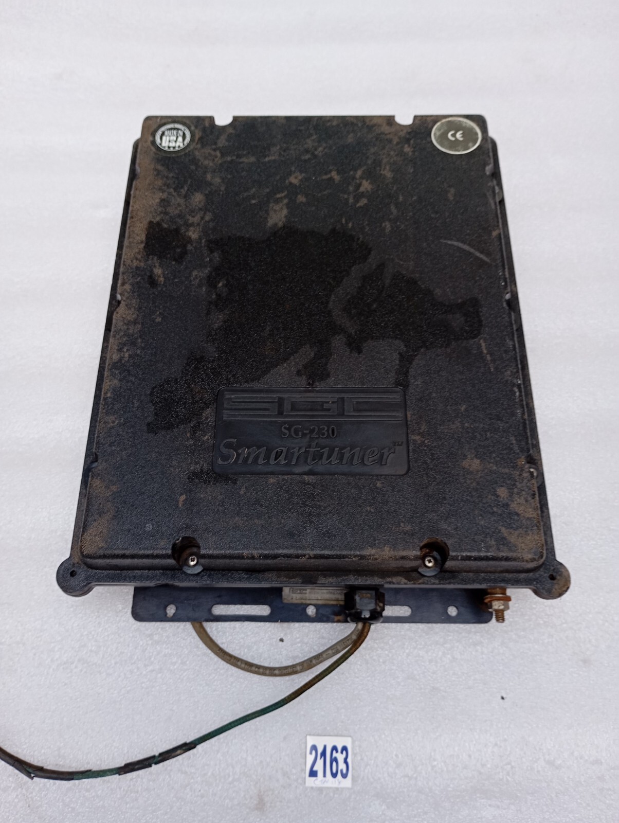 SGC SG-230 SMARTUNER MARINE HF SSB Radio 1.6-30MHz Antenna SGC SG-230 SMARTUNER MARINE HF SSB Radio 1.6-30MHz Antenna