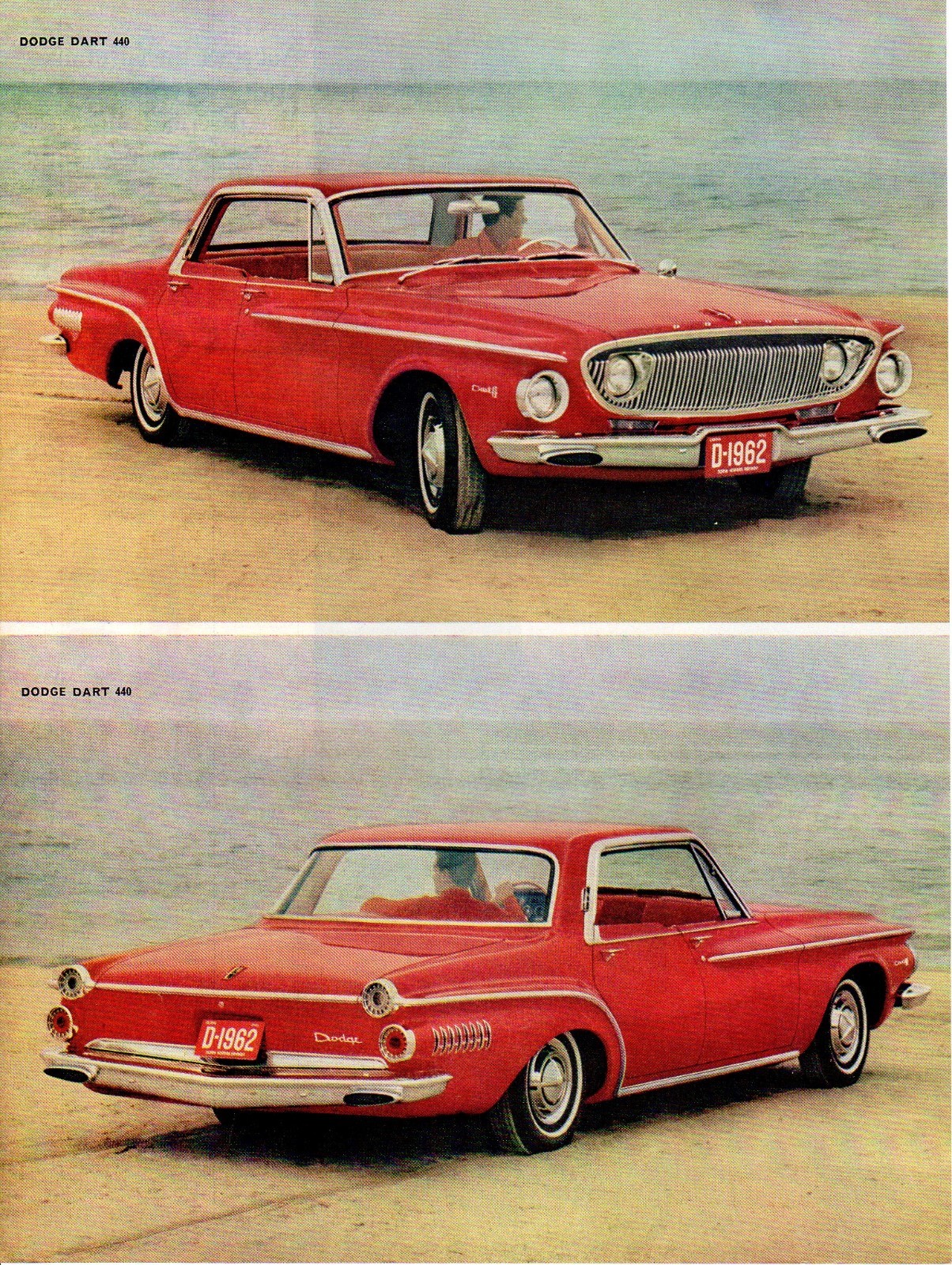 Vintage Beauty Fashion ad Golden Apple Lipstick and Polish pretty lady 1961 ad