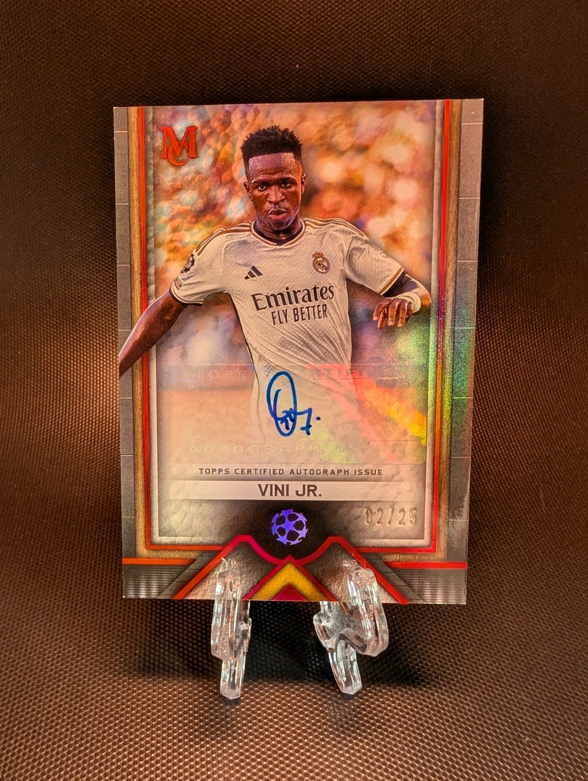 22/25 ヴィニシウス ジュニオール VINI JR. Panini immaculate soccer