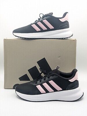 Women's Adidas X_PLR Path Sneaker Running Shoes Black/Pink Size 7.5