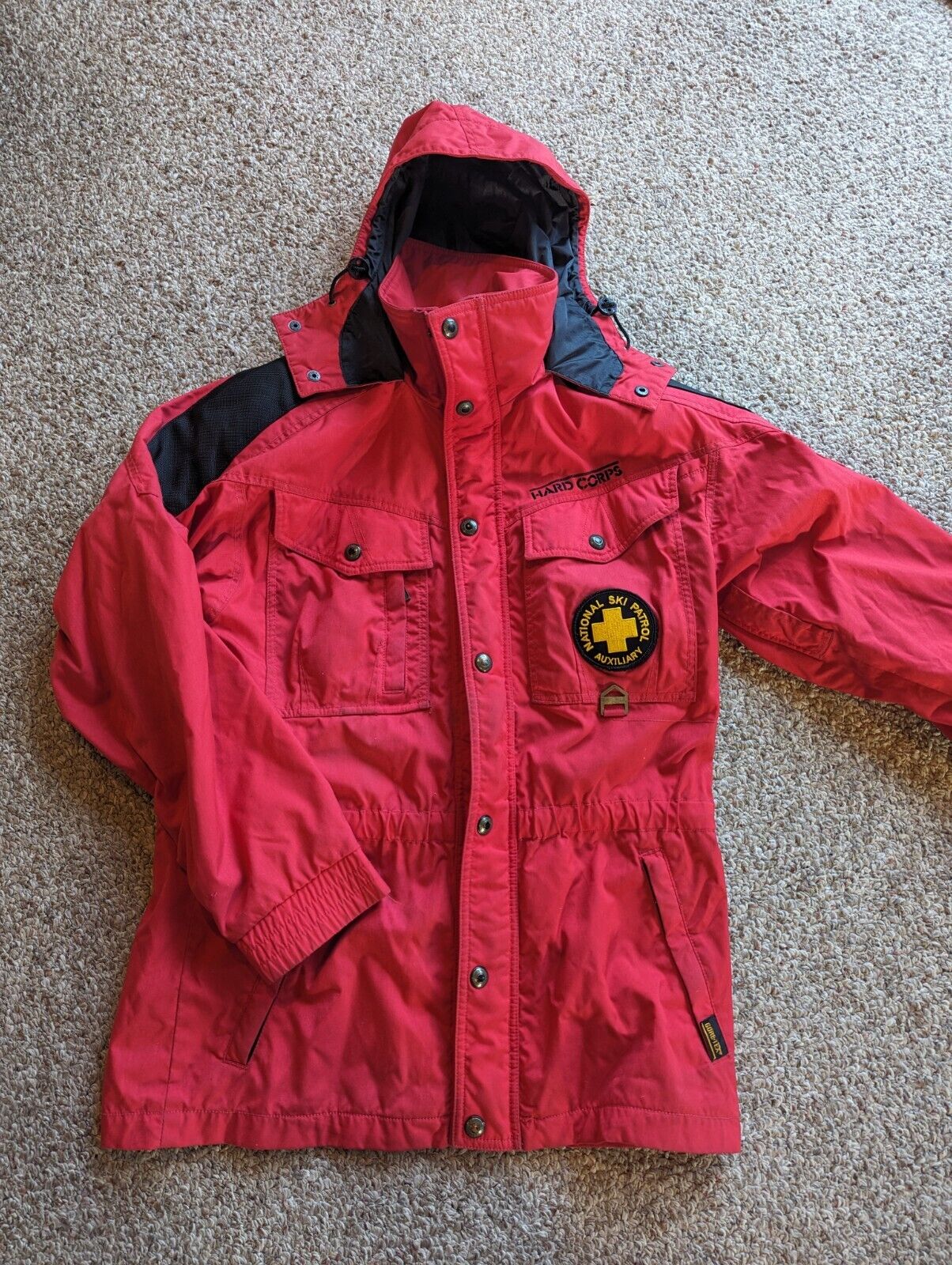 Vintage National Ski Patrol Jacket Size Hard Corps Gore-Tex Vintage National Ski Patrol Jacket Size Hard Corps Gore-Tex