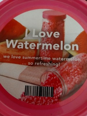 Pink Zebra I Love Watermelon Sprinkles In A 3.75 oz Bag Home Frangrance