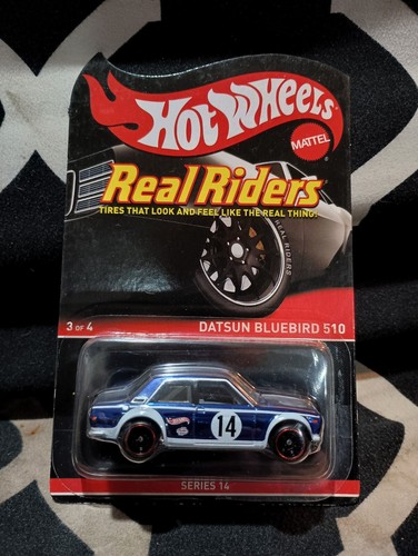 Rlc Real Riders Datsun Bluebird 510