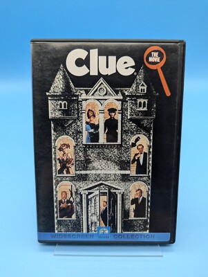 Clue (DVD, 2000, Checkpoint)