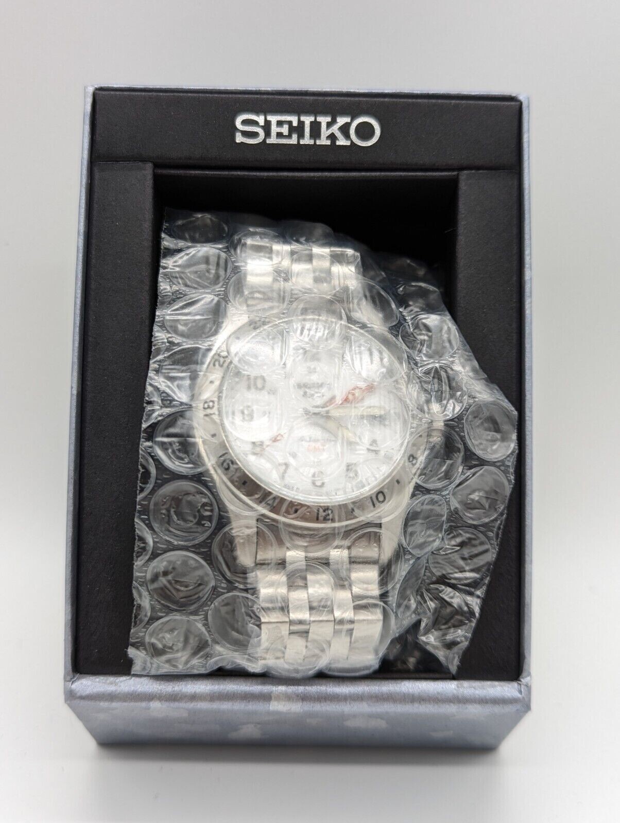 Pre-owned Seiko 5 Sports Sbsc009 Field Sports Mechanical Automatic Watch 39.4mm