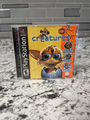 Creatures (Sony PlayStation 1, 2002) PS1 CIB Tested 