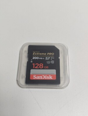 SanDisk Extreme Pro SDXC UHS-I Card 128 GB (200 MB/s)