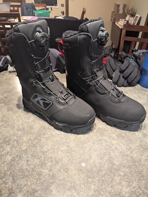 KLIM sample Adrenaline Pro S1K GTX Boa Boot Black size 11
