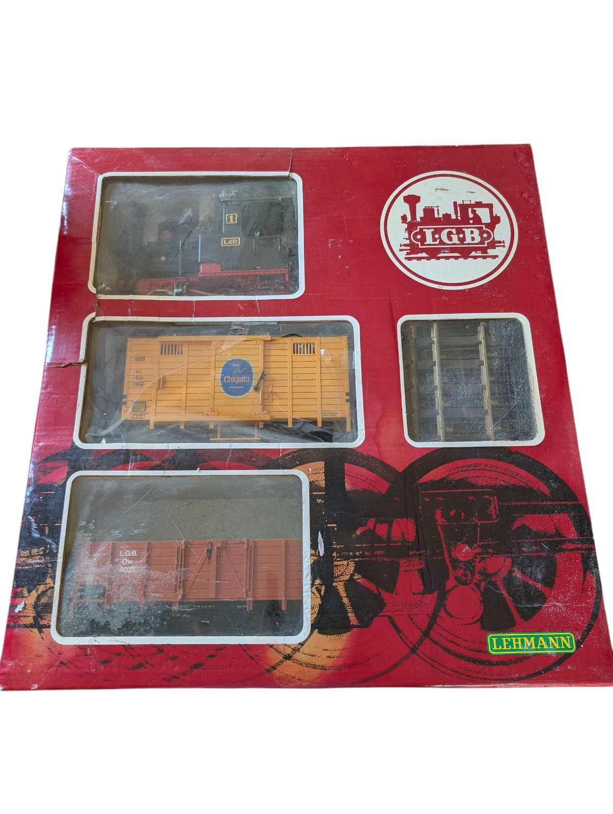 LGB 20401 The Big Train Set, G Scale West Germany | eBay