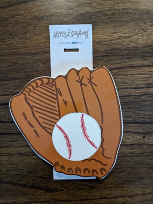 Coton Colors Happy Everything BIG Attachment BASEBALL GLOVE New with Tag