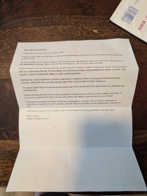 Artikelfoto(s) von einem verifizierten Käufer