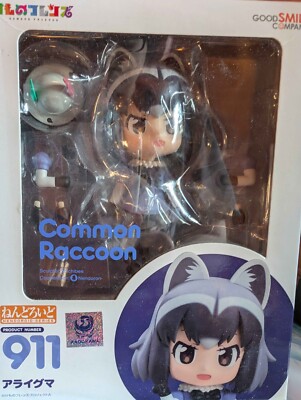 Kemono Friends Common Raccoon Nendoroid 911 Good Smile Company