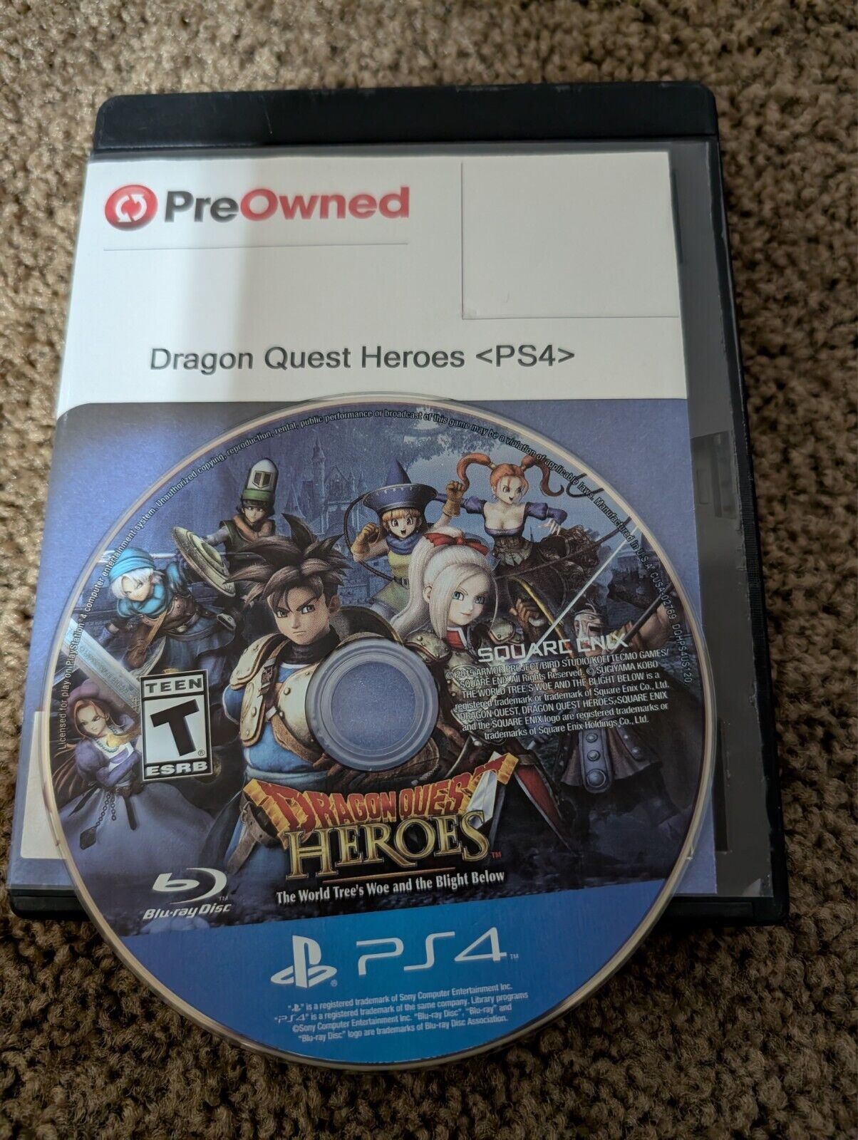 Dragon Quest Heroes: The World Tree's Woe and the Blight Dragon Quest Heroes: The World Tree's Woe and the Blight
