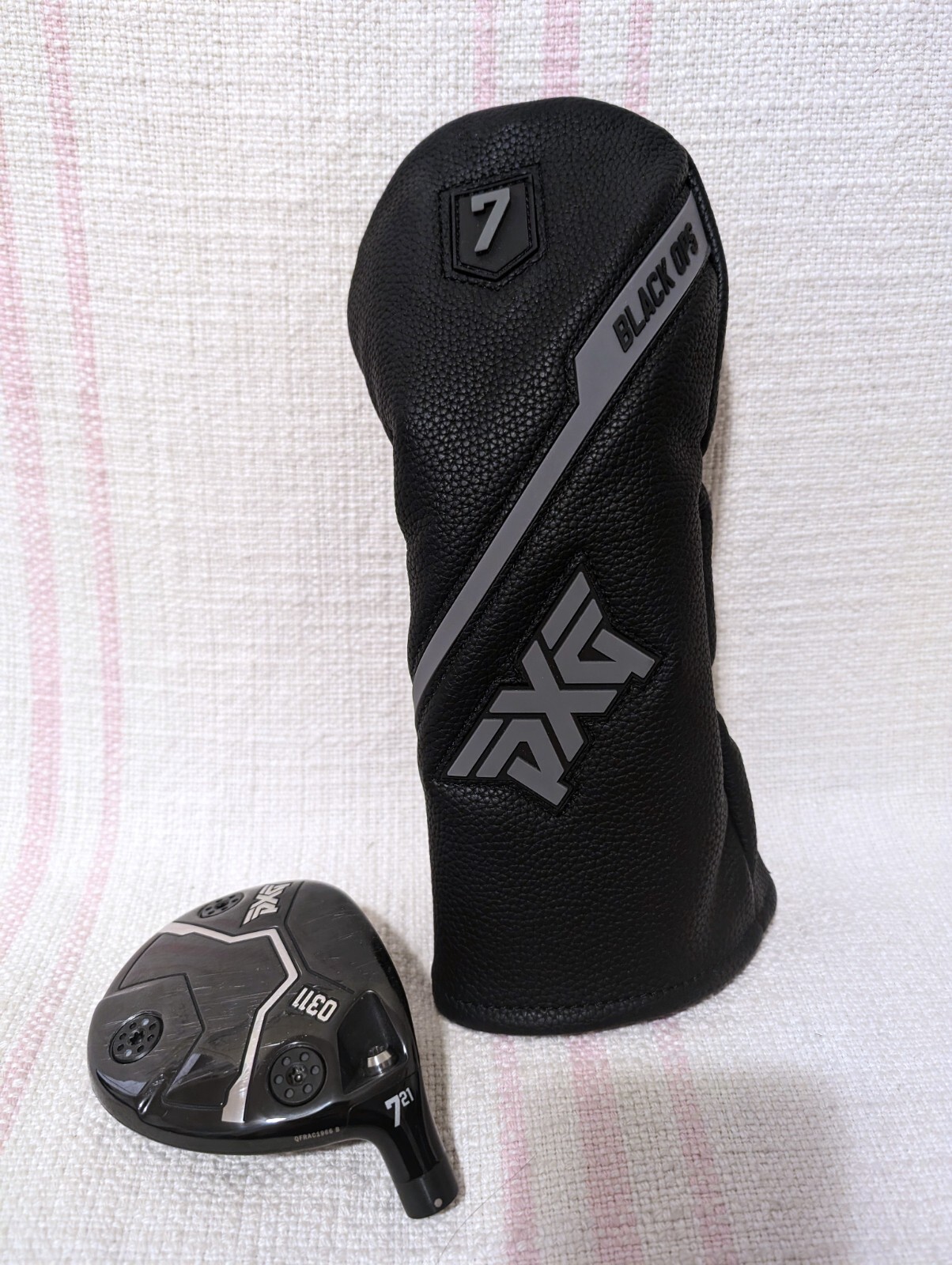 PXG 　BLACKOPS　0311 ウッド5・7　UT２２度　３本セット PXG BLACKOPS 0311 ウッド5・7 UT22度 3本セット - メルカリ