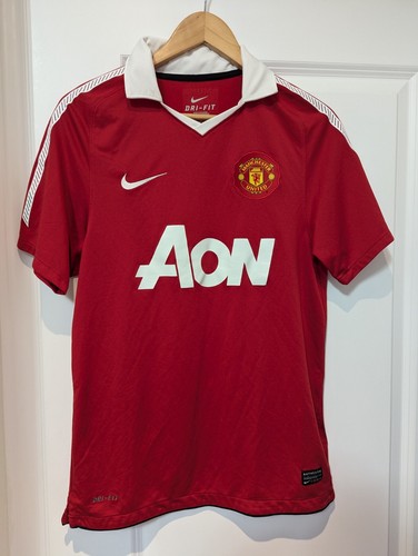 トップス NIKE Manchester United Red vest soccer s-l400.jpg