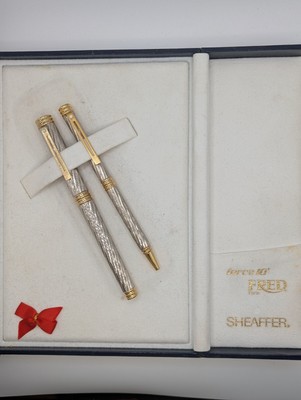 Sheaffer Fred Fountain Pen and Ballpoint Set New Old Stock