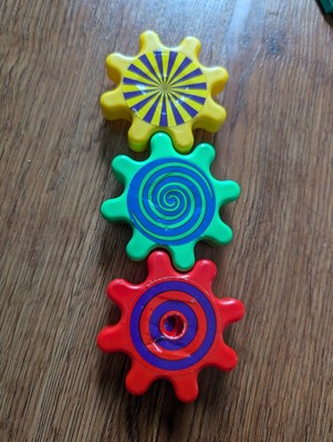 LEARNING RESOURCES Gears Gears Gears! Building Toy Set 136 Pieces
