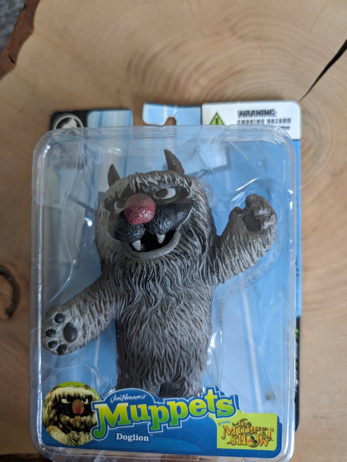 その他 Palisades Doglion Mini Muppet Figure Collectible Mini Muppets Doglion Figurine - Unique Muppet