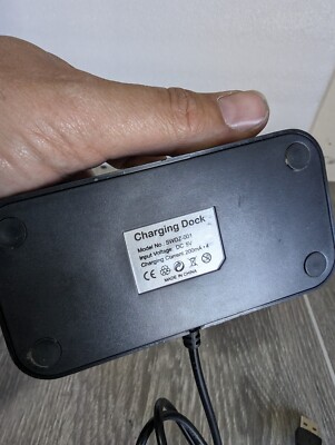 Pro Charging Grip Black 14193EA For Nintendo Switch Made By PDP
