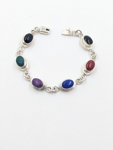 アクセサリー Vintage Silver 925 Multi Links Bracelet $_57.JPG?set_id=8800005007