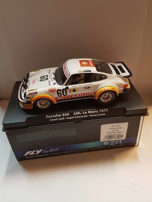 qq 88291 FLY PORSCHE 934 24H LE MANS ''77 60 HALDI MECCARILLOS