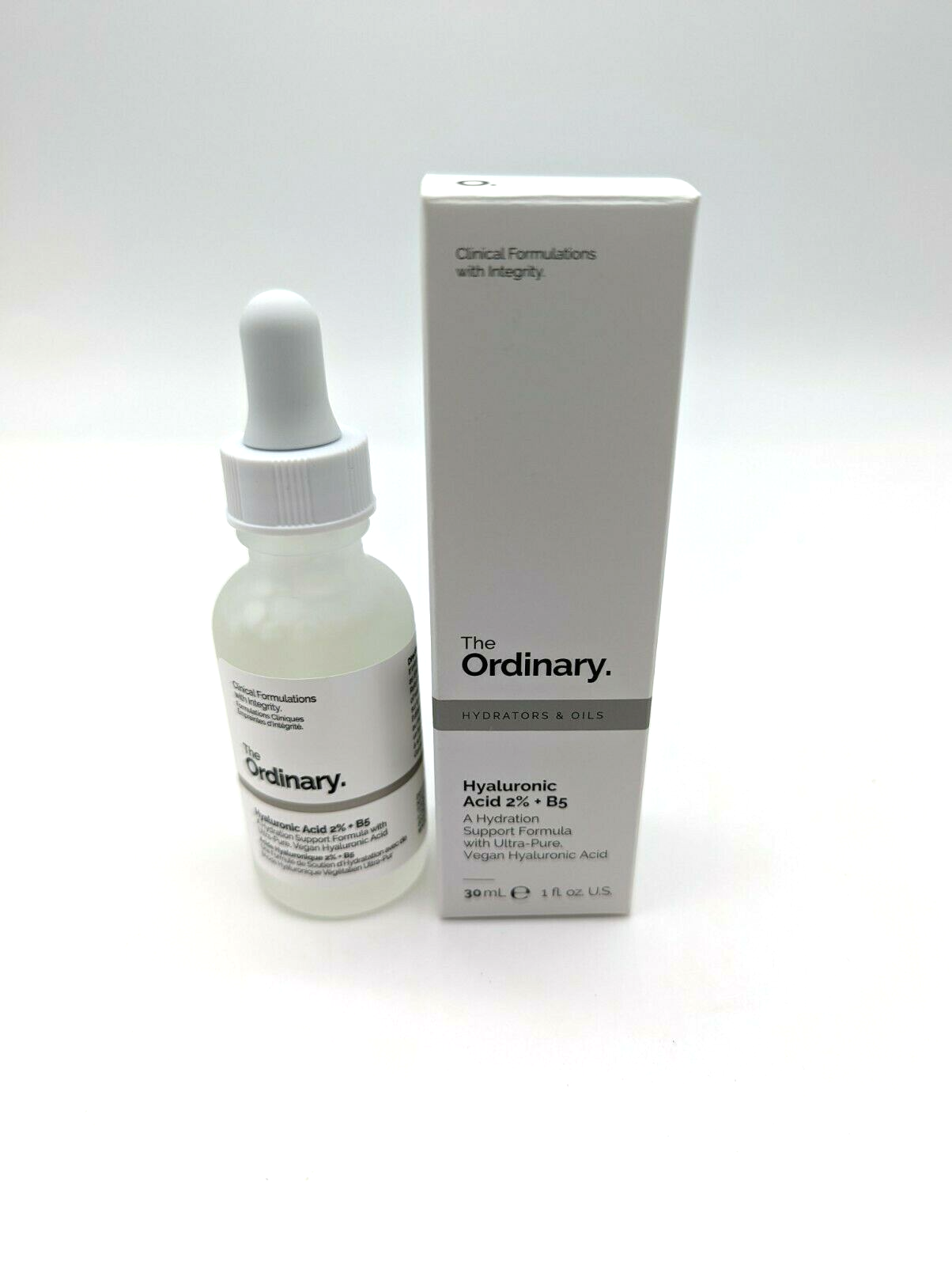 The Ordinary Hyaluronic Acid 2% + B5 Moisturizing Serum - 30