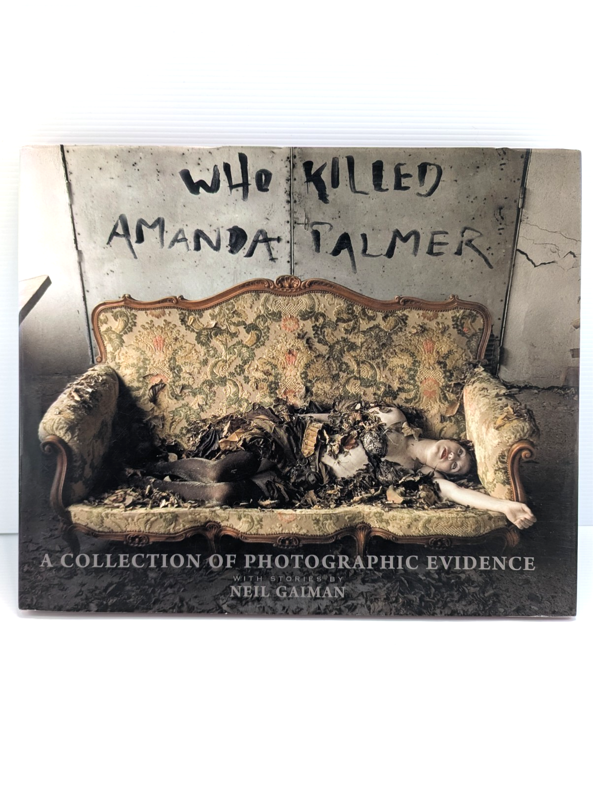 Who Killed Amanda Palmer by Neil Gaiman, Amanda Palmer