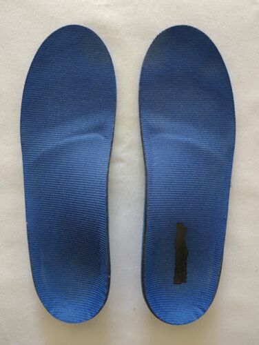 Powerstep Pinnacle Blue Orthotic Insole Shoe Insert - Mens 7