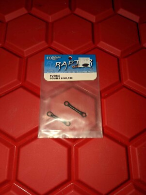 PV0040 Thunder Tiger RC Helicopter Double Link  Raptor 30 R30 Heli