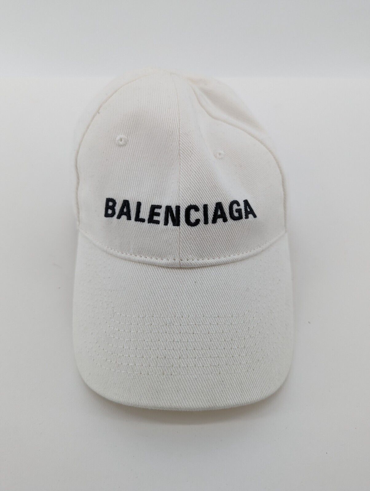 Authentic Balenciaga Classic Baseball Cap - White | eBay Authentic Balenciaga Classic Baseball Cap - White | eBay