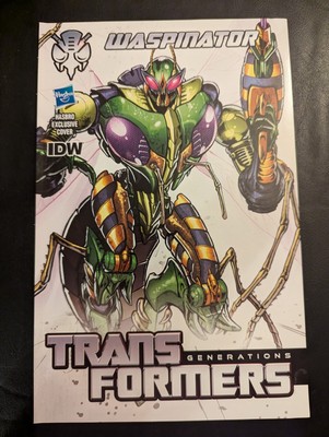 The Transformers: Robots in Disguise #19 IDW (Exclusive Hasbro Cover)