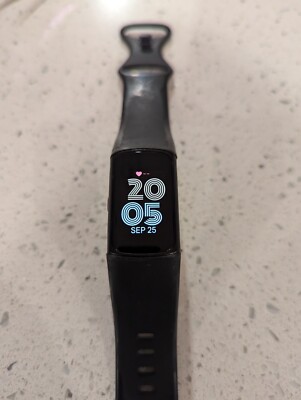 Fitbit Charge 6 Fitness Tracker - Black
