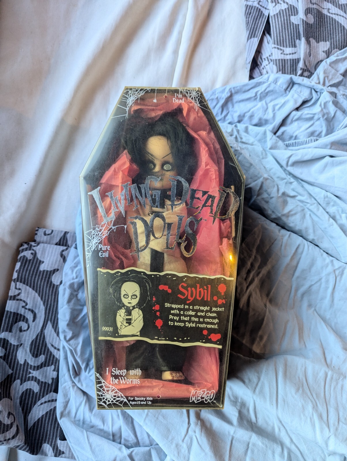 【匿名配送】living dead dolls Sybil Sybil | Living Dead Dolls | Fandom