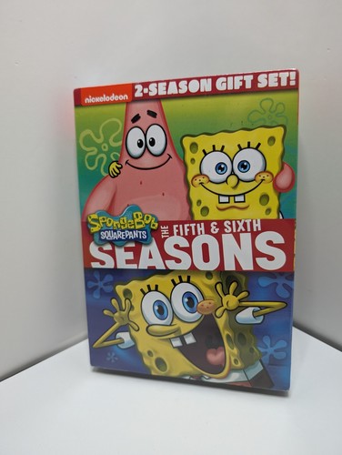 (未使用･未開封品)　Spongebob Squarepants: Season 6 V.1 [DVD] [Import] og8985z Amazon.com: SpongeBob SquarePants: Season 6, Vol. 1 [DVD
