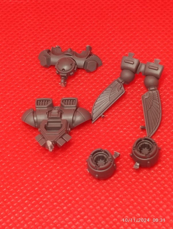 Warhammer 40k Blood Angels Sanguinary Guard Bits