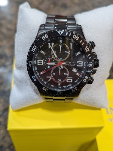 INVICTA 多機能時計 ブラック WR 100M Invicta Men's Watch IN-46099 – Ashford.com