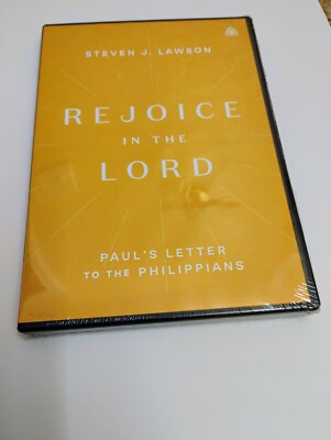 Rejoice in the Lord:Paul's Letter to the Philippians by Steven J Lawson New 