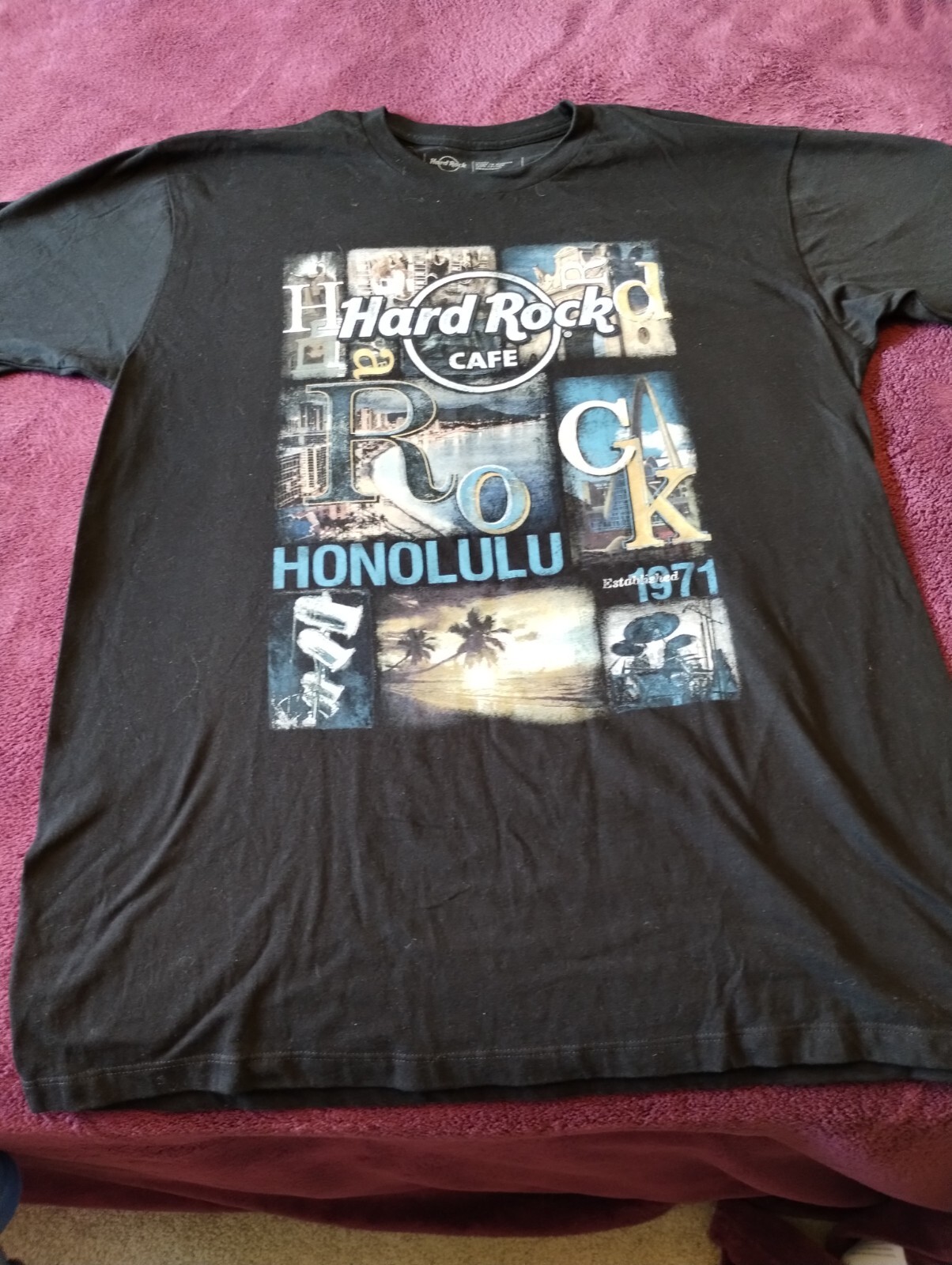 Hard Rock Cafe フーディー Mサイズ HONOLULU 1990s-Hard-Rock-Cafe-Honolulu-