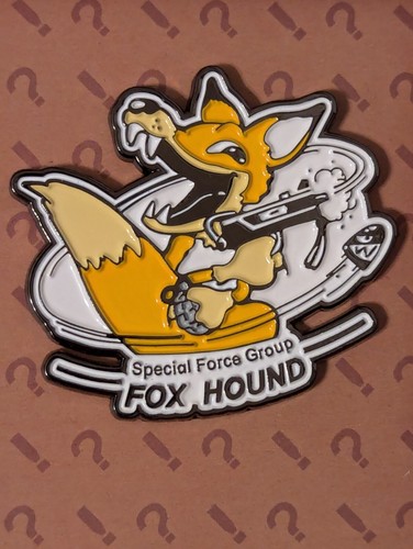 FOX HOUNDロゴ ランチケース L GEAR コナミスタイル限定 FOX HOUNDロゴ ランチケース L GEAR コナミスタイル限定 FOX