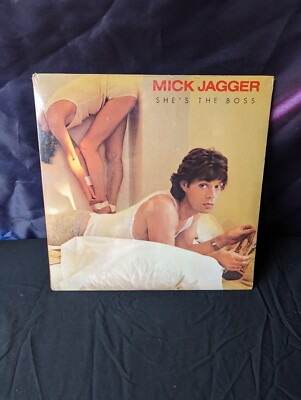 Mick Jagger - She's The Boss - Sealed - LP Vinyl Record - 1985 FC 39940