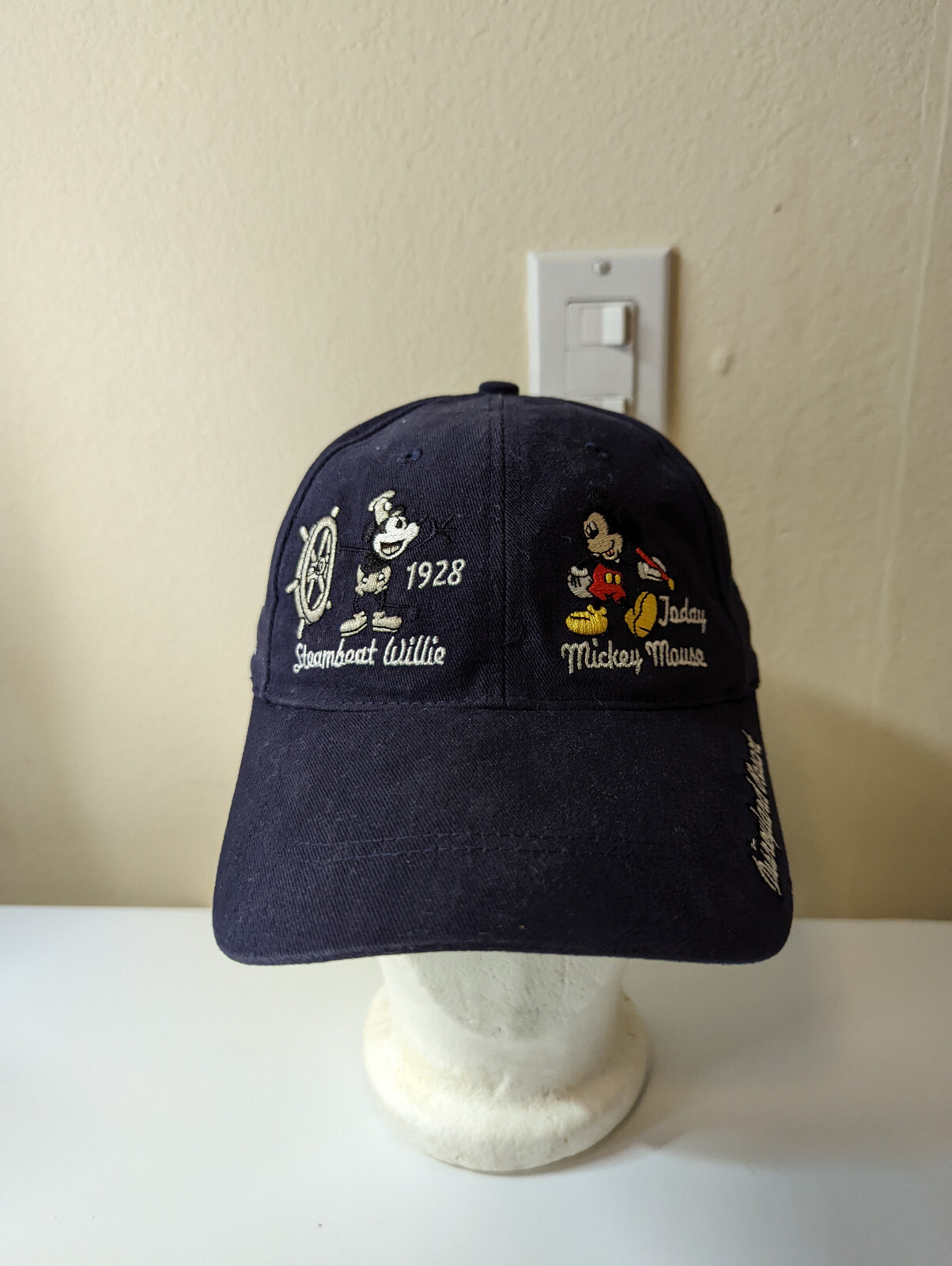 Disneyland Resort Authentic Mickey Over The Years Adult Sz