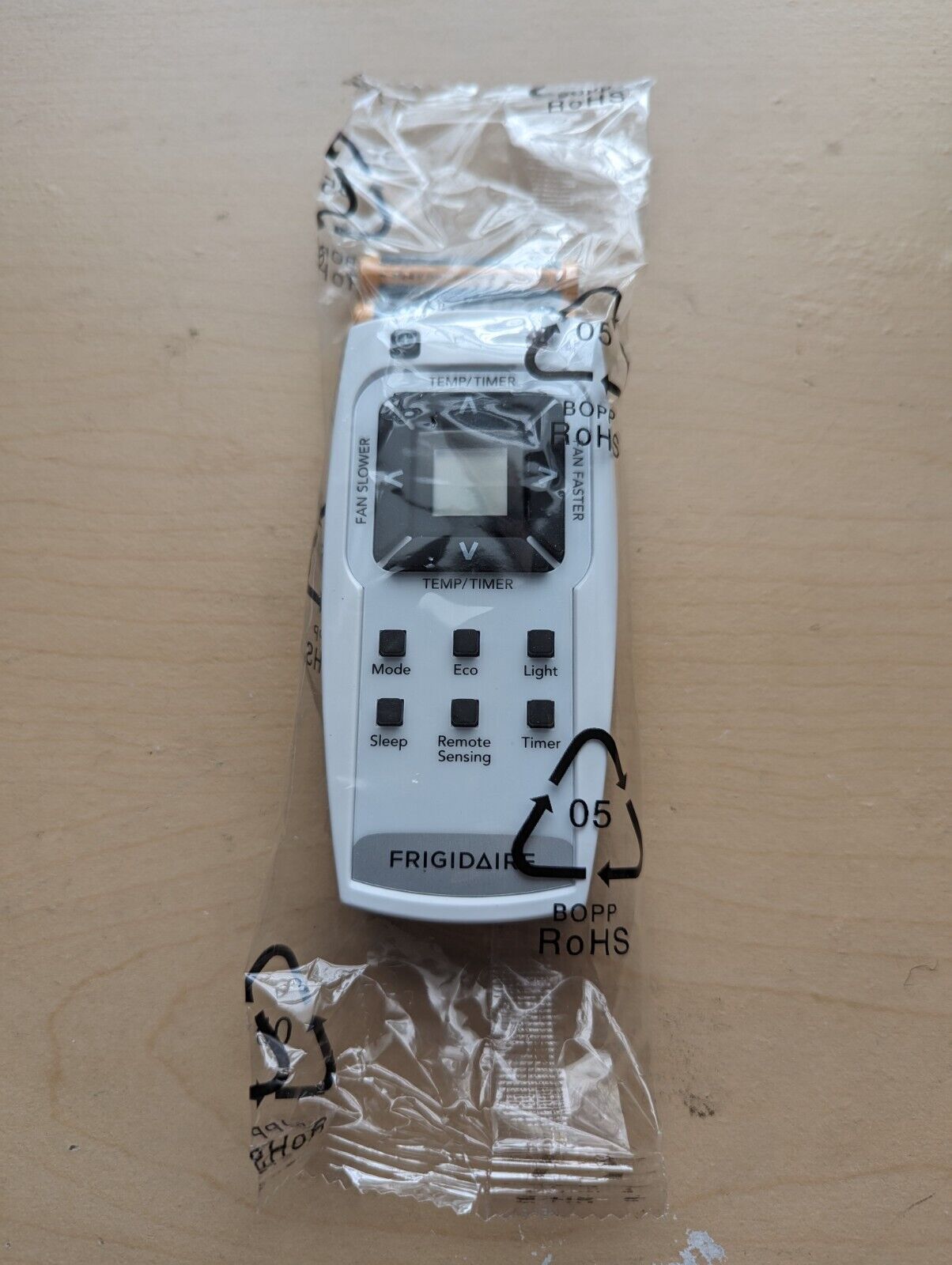 OEM Genuine Frigidaire Air Conditioner Remote Control w/ Temperature Sensing NEW
