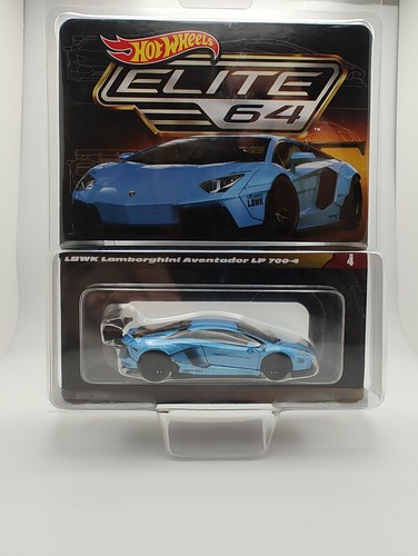 2023 Hot Wheels RLC Redline Club Elite 64 LBWK Lamborghini
