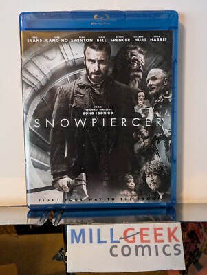 Snowpiercer, Chris Evans (Blu-Ray) Like New-JD